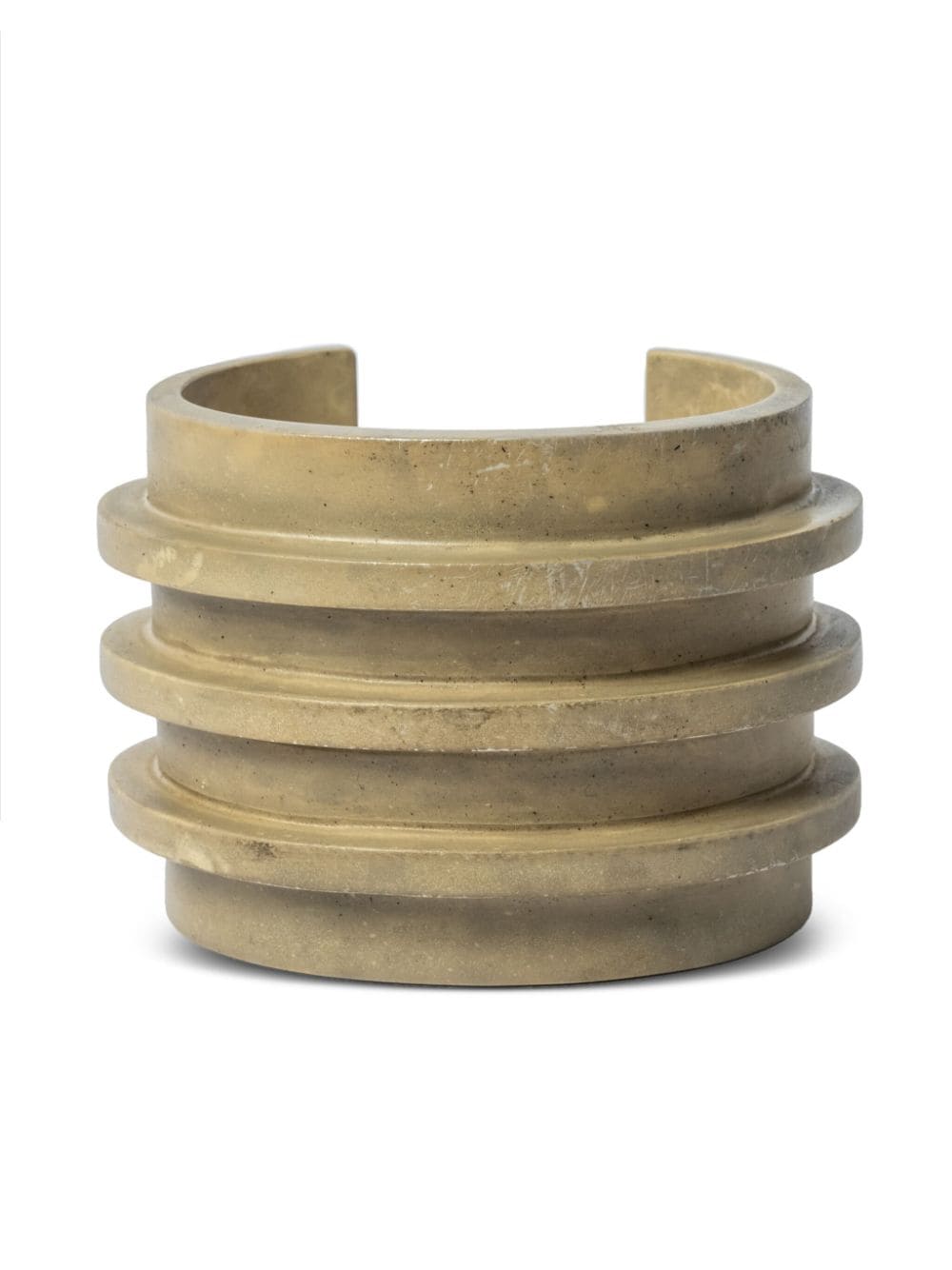 Parts Of Four Ultra Reduction Ridged Bracelet In Gold
