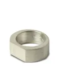 Parts of Four Crescent Plane sterling-silver ring