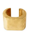 Parts of Four Crescent Plane cuff bracelet - Gold