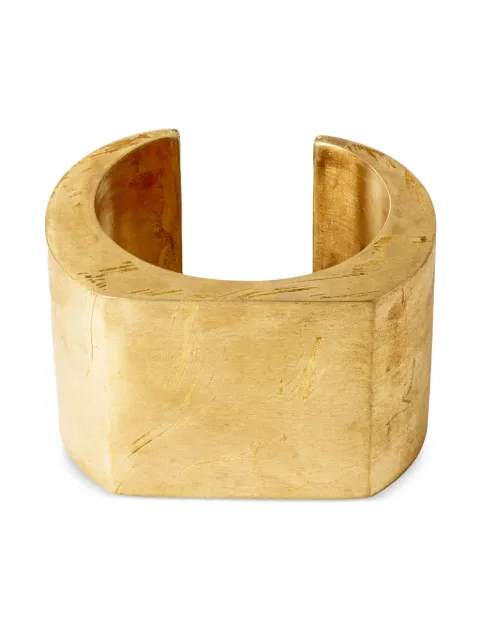 Parts of Four Crescent Plane cuff bracelet