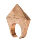Parts of Four Crescent Bridge bracelet - Pink