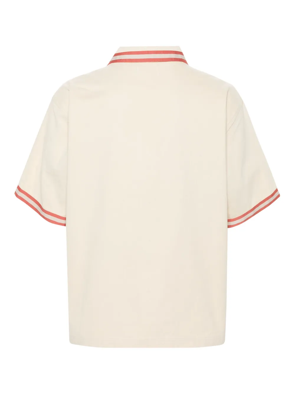 Honor The Gift Overhemd met geborduurd logo - Beige