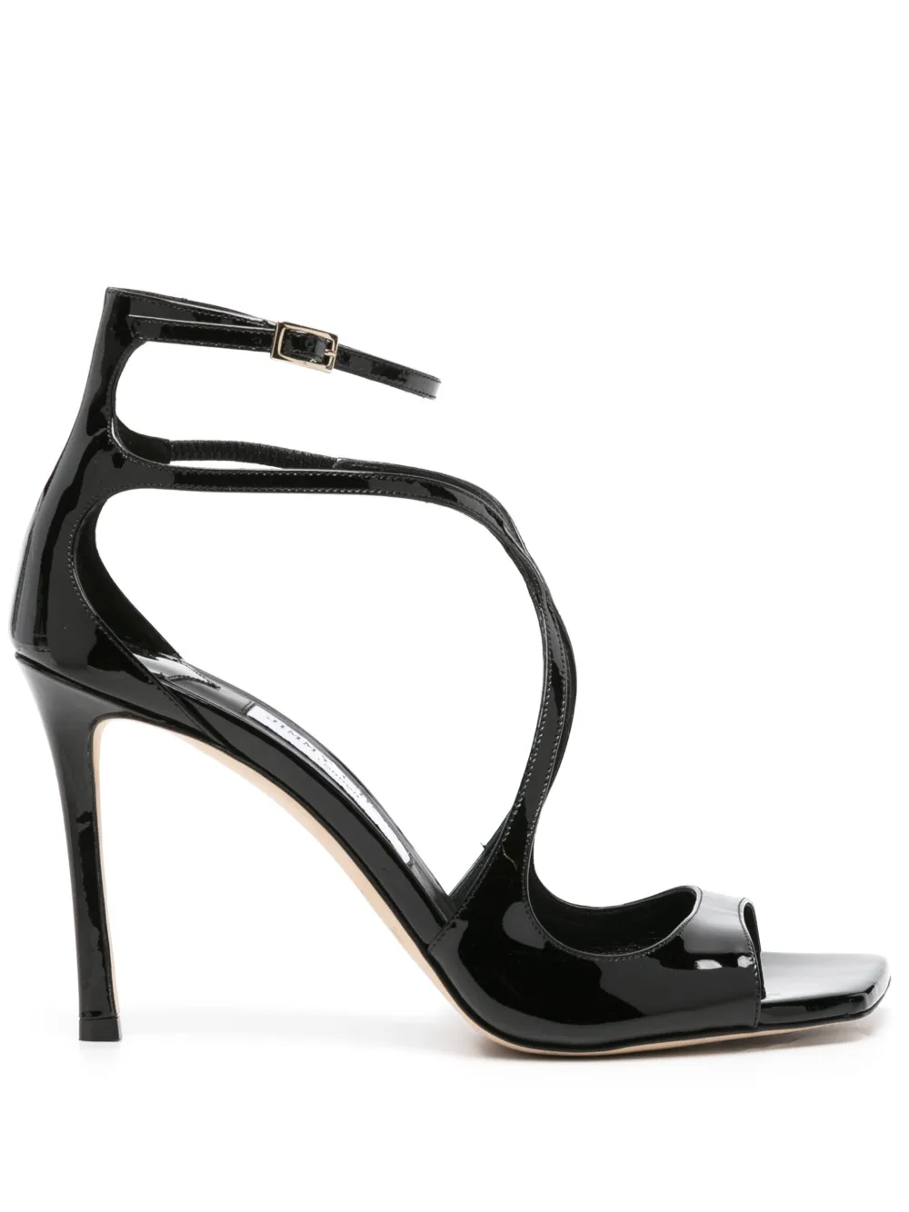 Jimmy Choo Pre-Owned Sandali Azia 95mm - Nero
