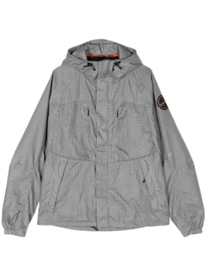 NAPAPIJRI ナイロンジャケット Lサイズ グレー Napapijri Rainforest Jacket Grey NP0A4GMCH981 order online