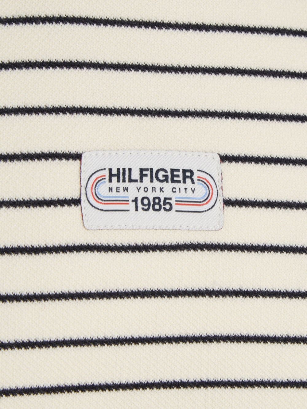 Shop Tommy Hilfiger Junior 1985 Collection Striped Shorts Set In Neutrals
