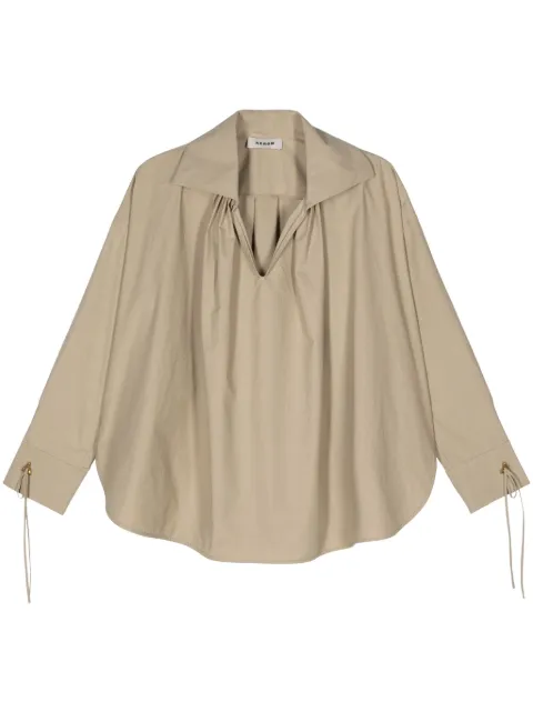AERON Paige poplin blouse