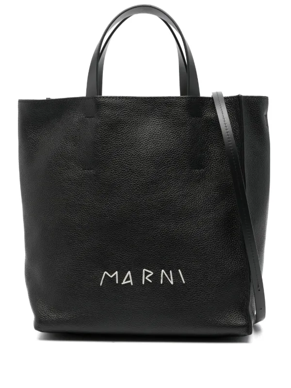 期間限定キャンペーン | トートバッグ ロゴ Marni ブラック JP FARFETCH | バッグ