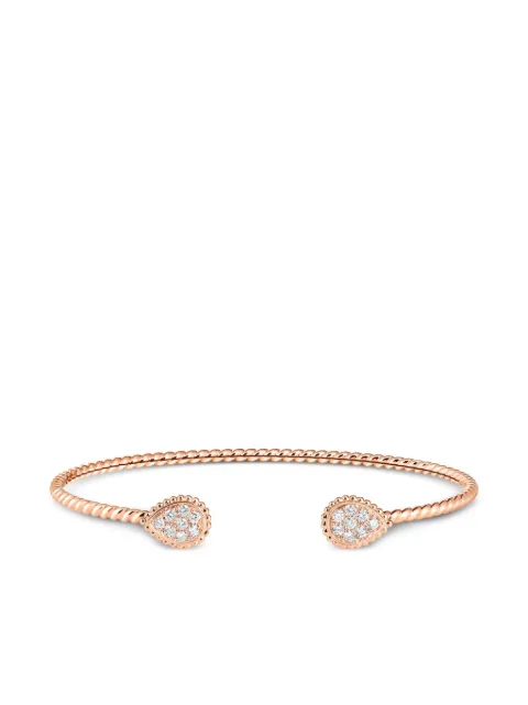 Boucheron pulsera Serpent Bohème en oro reciclado de 18kt con diamante