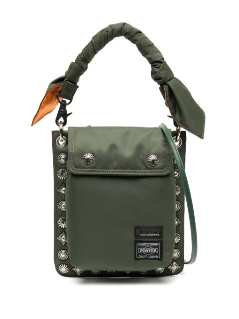 Toga x Porter stud-embellishment shoulder bag