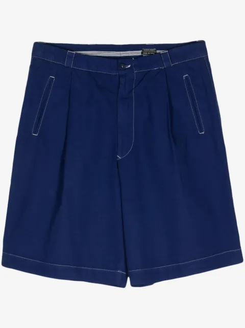 Giorgio Armani Pre-Owned 1990s cotton bermuda shorts