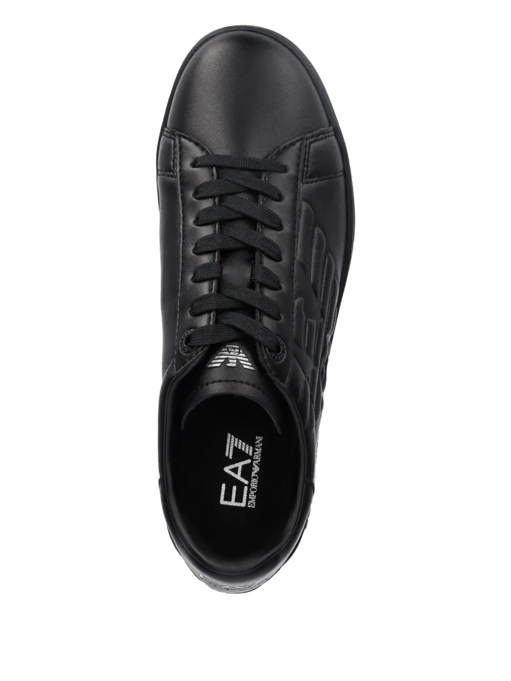 Ea7 Emporio Armani Classic CC sneakers Black
