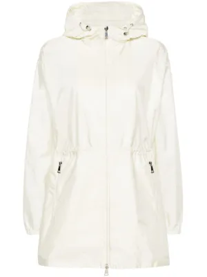 Moncler Melia パーカージャケット | ニュートラル | FARFETCH JP