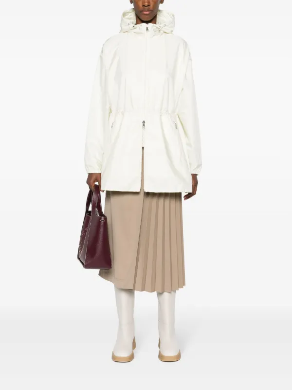 Moncler Wete Hooded Jacket | White | FARFETCH CA Moncler Wete Hooded Jacket | White | FARFETCH CA
