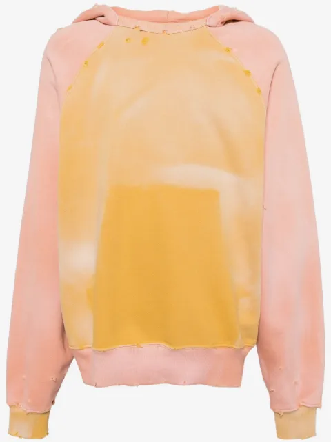 Alchemist Throwback distress-detail hoodie