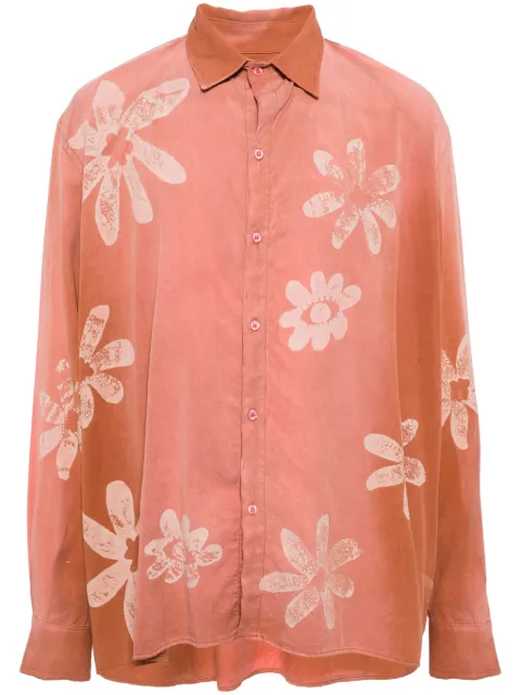 Alchemist Syd floral-print cotton shirt