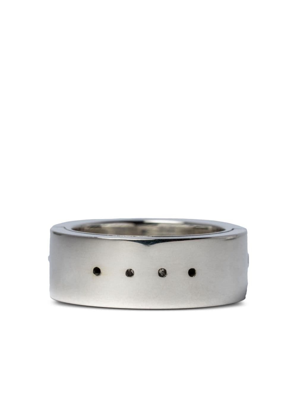 Sistema sterling silver ring