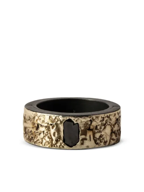Parts of Four bague Sistema en argent sterling sertie de diamants