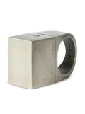 Parts of Four Geo sterling-silver ring