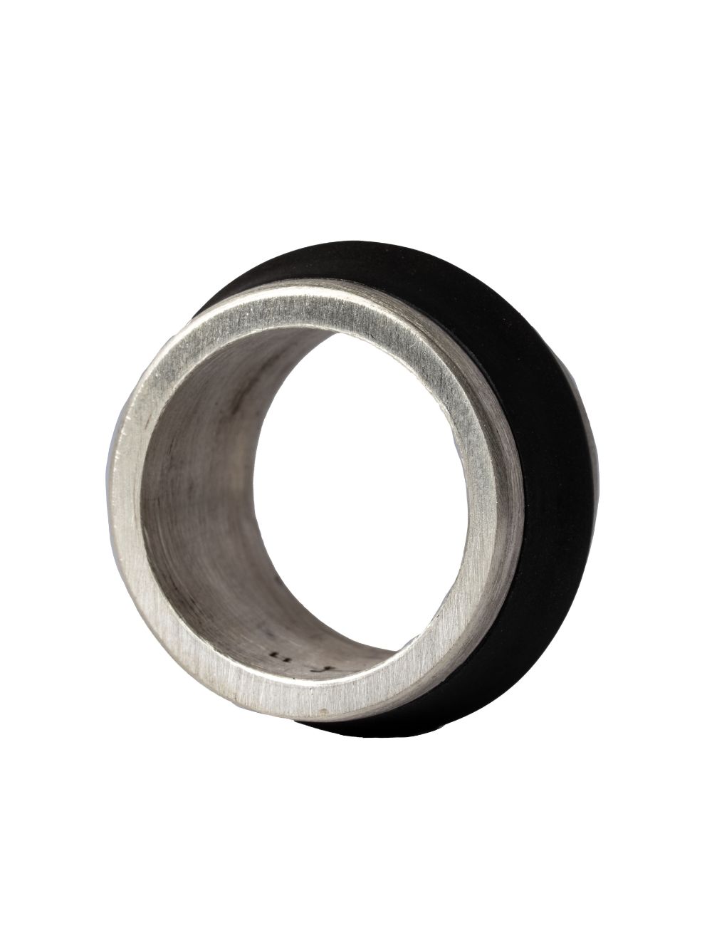 Parts of Four Rotator two-tone ring - Zilver