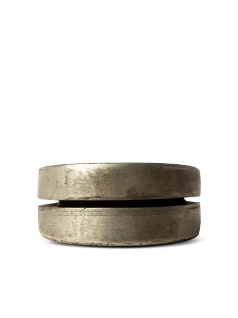 Parts of Four anillo Crevice en plata de ley