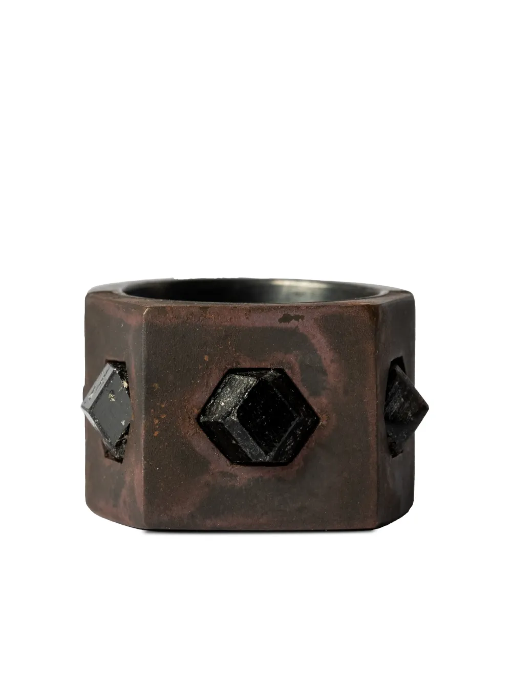 Shop Parts Of Four Sistema Gemstone-embellished Ring In Brown