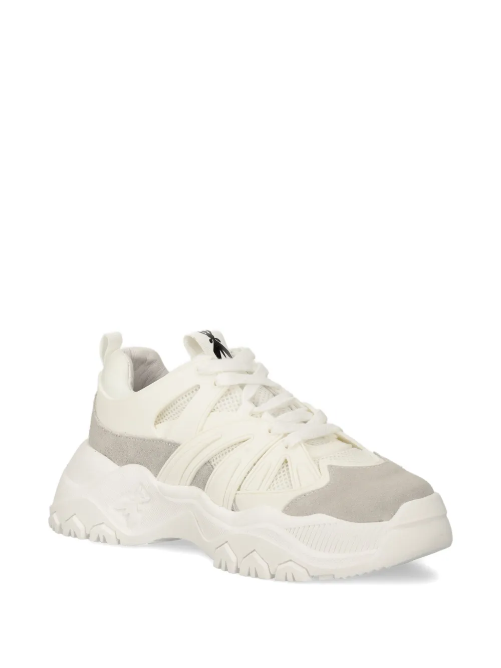 Patrizia Pepe lace-up sneakers - Beige