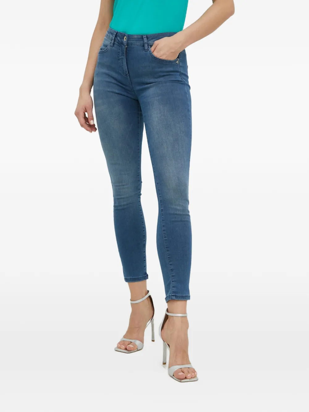 Patrizia Pepe Jeans slim - Blu