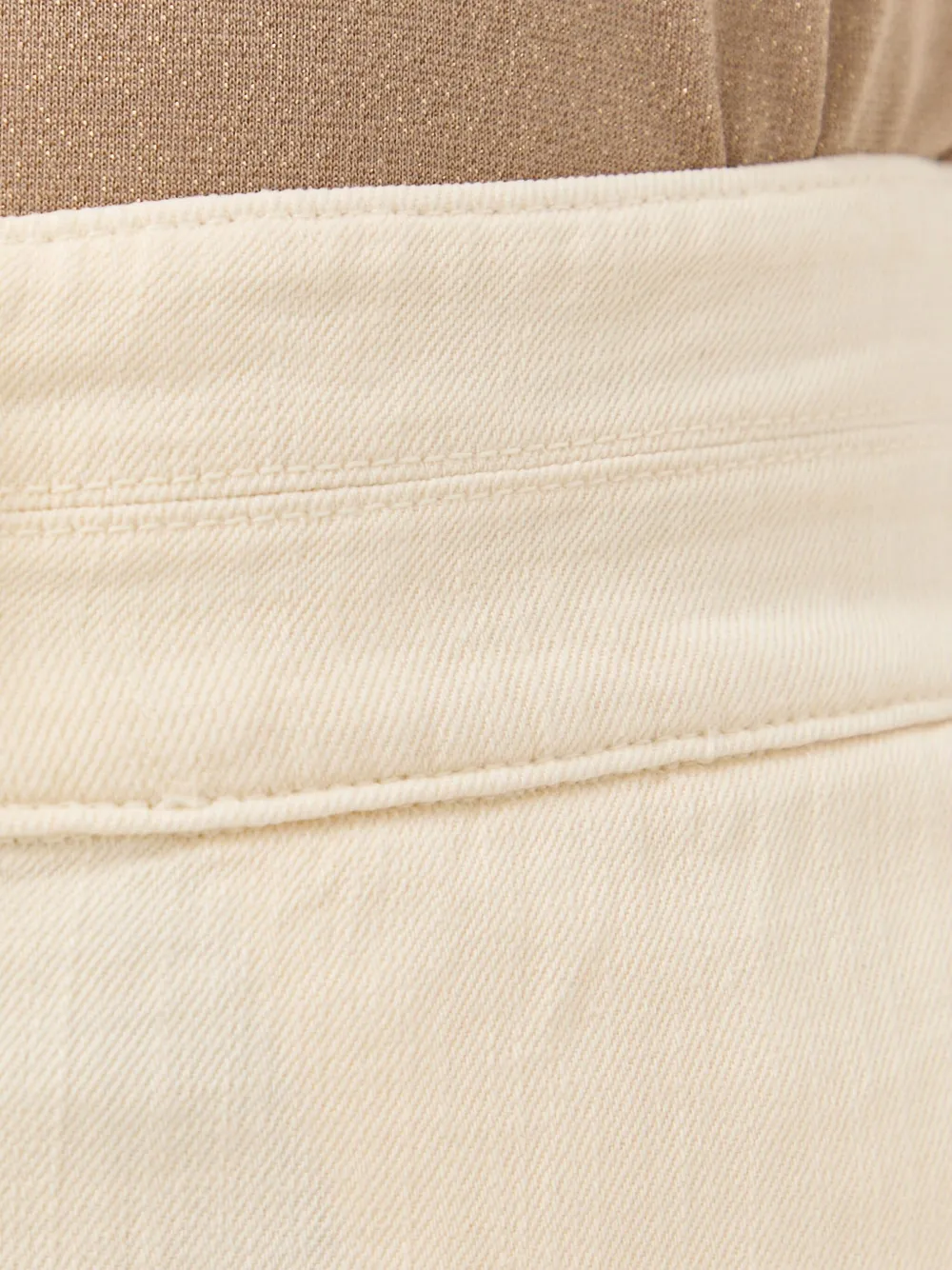 Patrizia Pepe Cargo-pocket Pants In Neutral