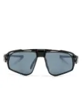 Nike Flyfree navigator-frame sunglasses - Black