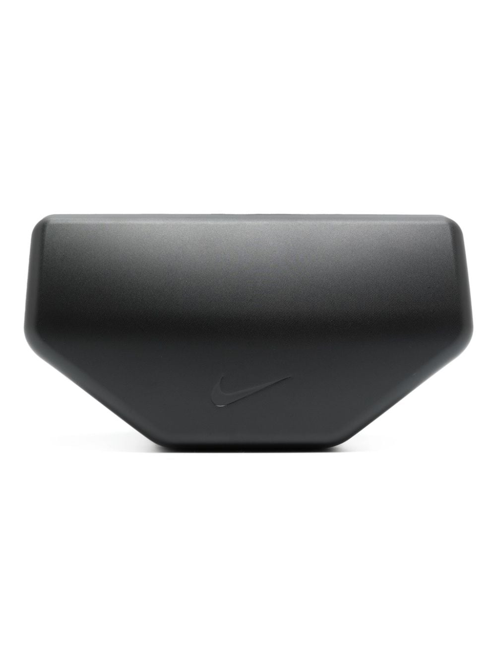 Shop Nike Windtrack Wraparound-frame Sunglasses In 黑色