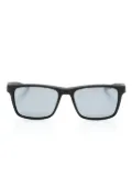 Nike Nike Radeon 1 rectangle-frame sunglasses - Black