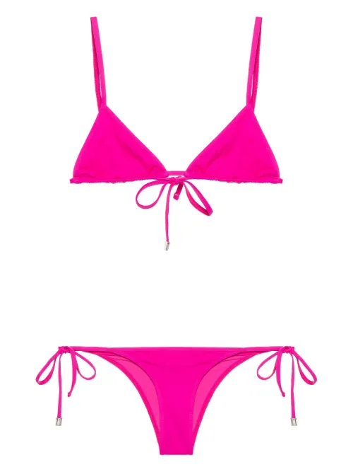 Bikini à taille nouée - The Attico - Modalova