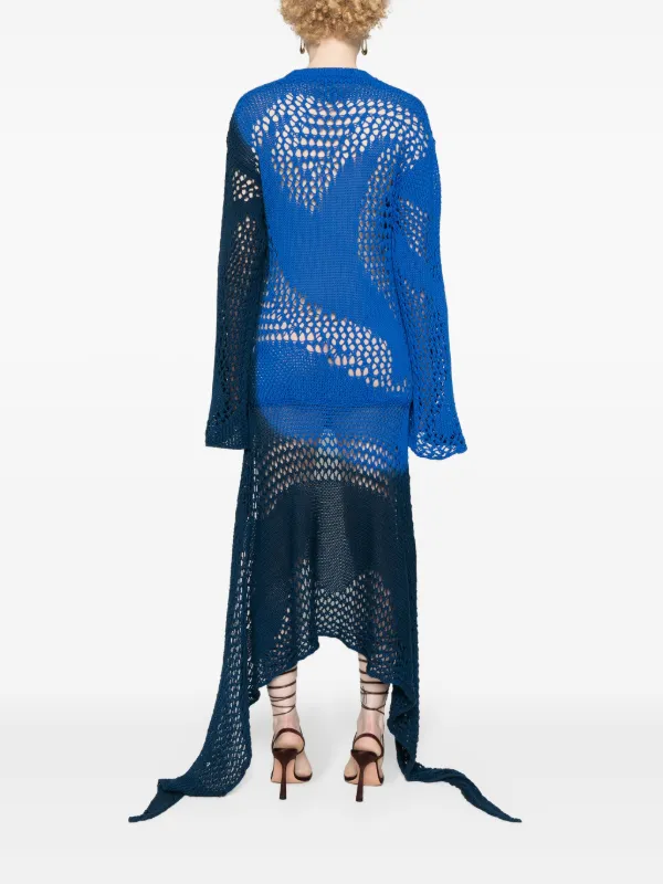 ワンピース THE ATTICO Cashmere wool dress Black Wool dress The Attico - Vitkac Italy