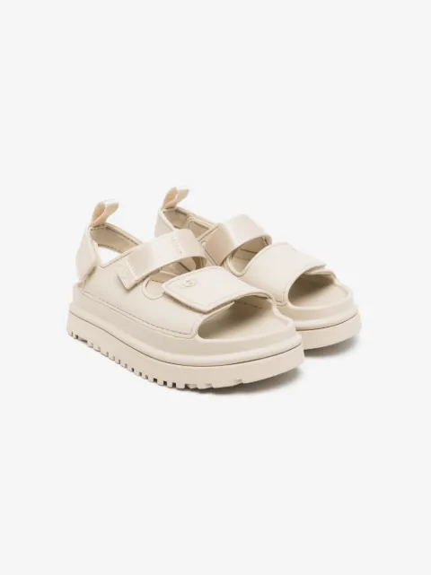 UGG Kids GoldenGlow flat sandals