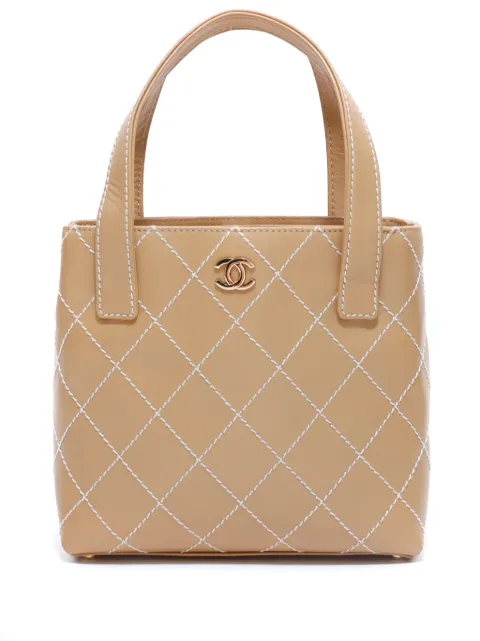 CHANEL 2002 Wild Stitch tote bag Women