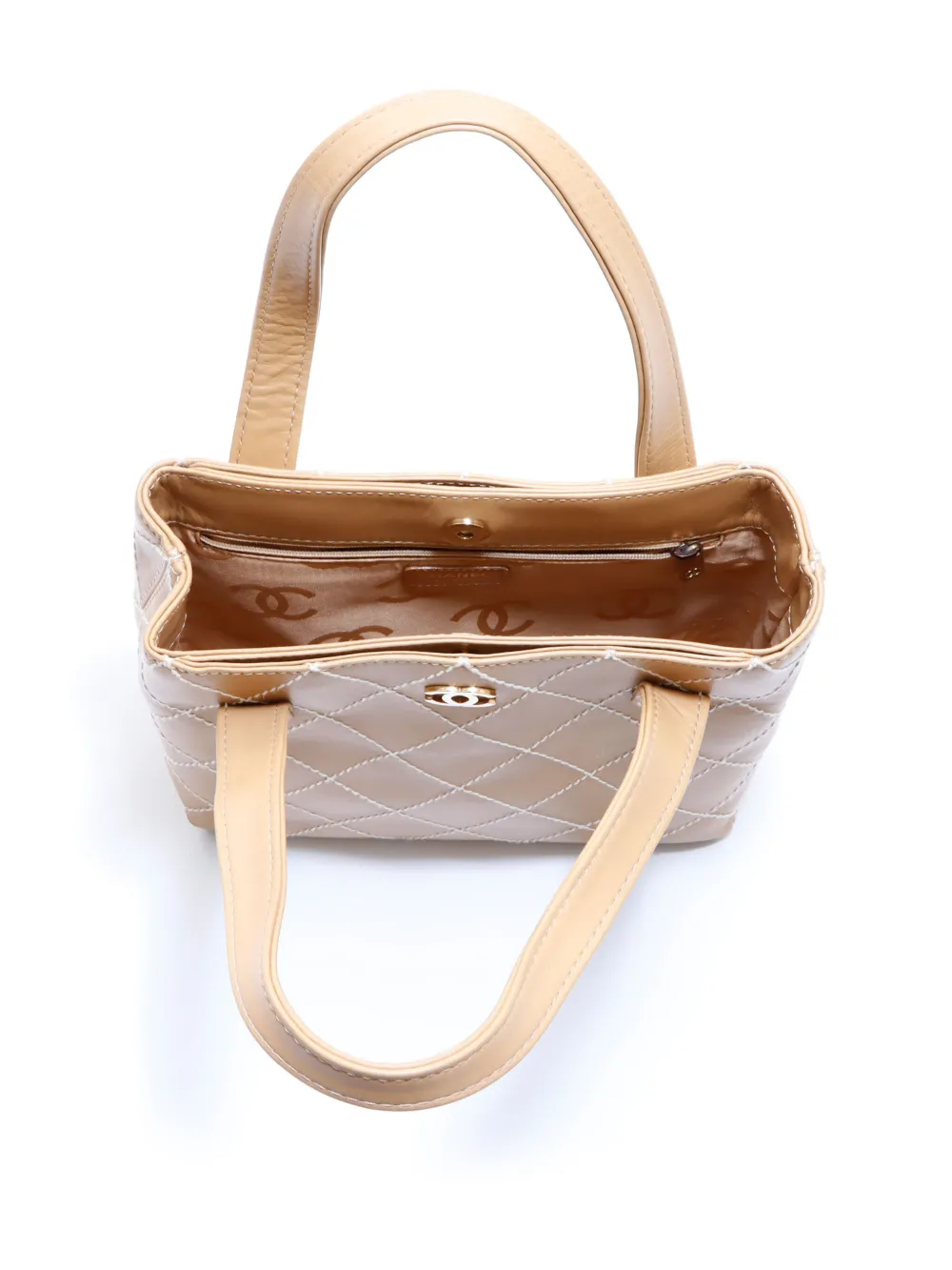 Chanel wild stitch hand tote bag online