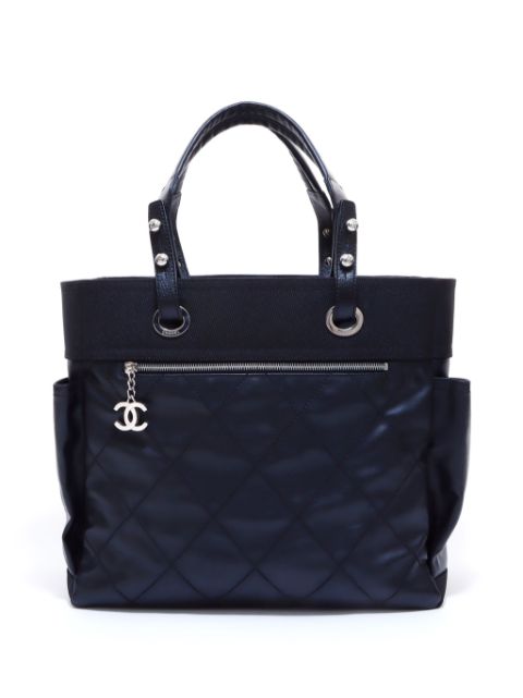 HOT SALE CHANEL 2014 Paris Via Ritz tote bag Women