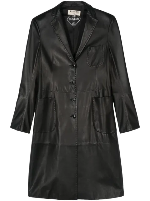A.N.G.E.L.O. Vintage Cult abrigo con botones 2002