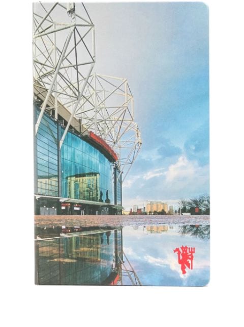 Paul Smith x Manchester United Stadium-print notitieboekje (21,5 x 15 cm)