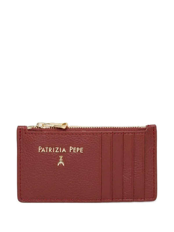 Patrizia Pepe カードケース | レッド | FARFETCH JP