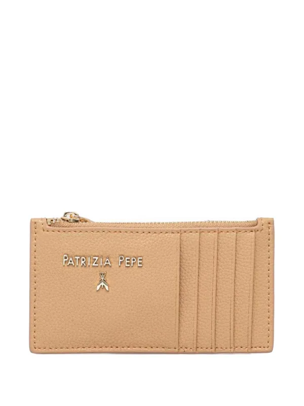 Patrizia Pepe カードケース | ニュートラル | FARFETCH JP