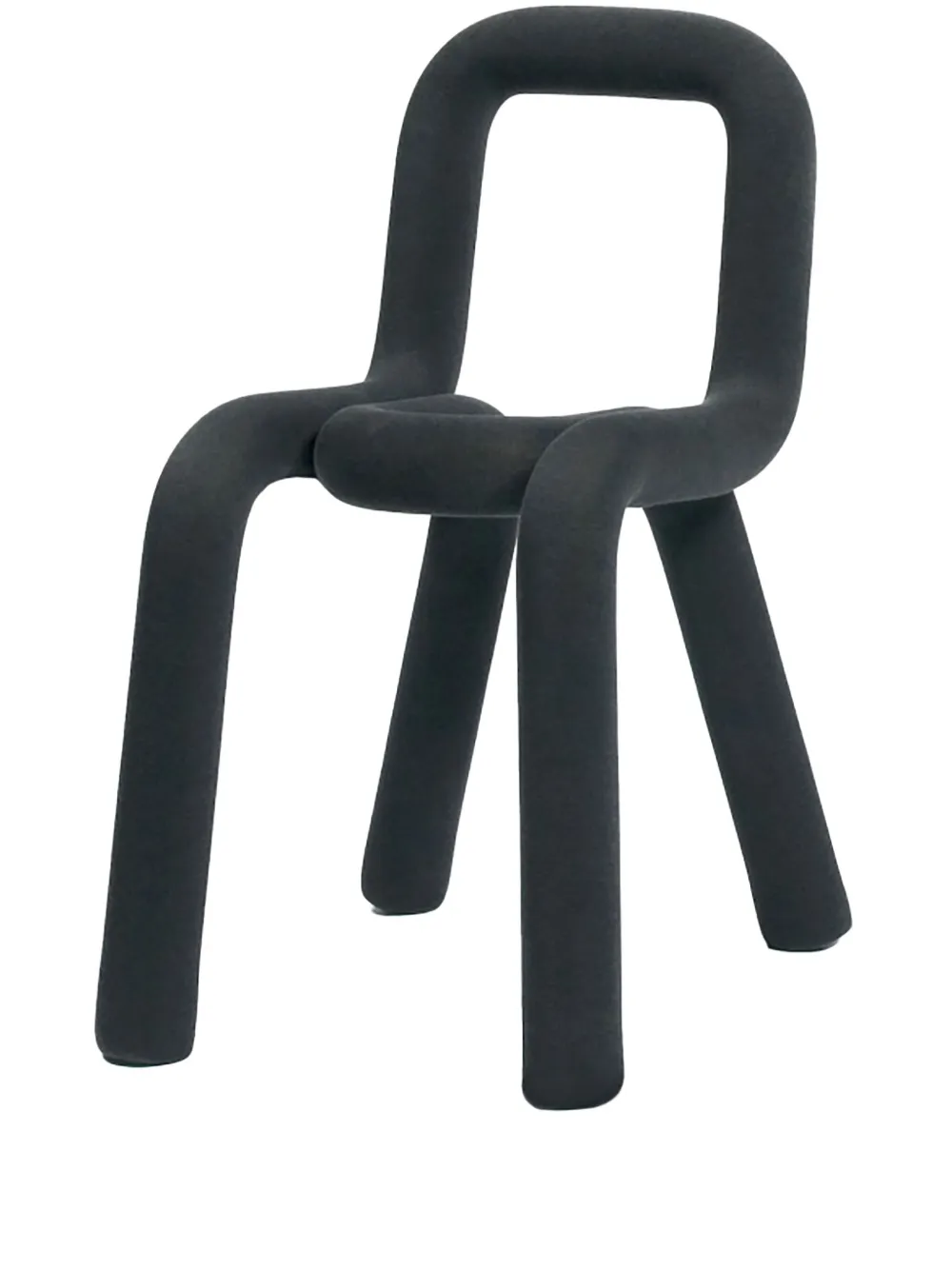 Moustache Bold Geometric Chair In Grey