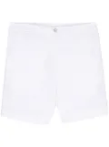 120% Lino linen chino shorts - White