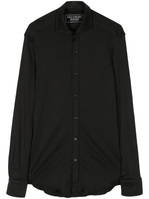 Paul & Shark long-sleeve cotton shirt