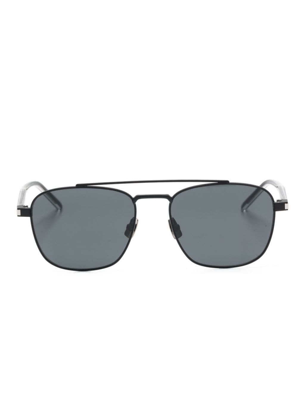 Image 1 of Saint Laurent pilot-frame sunglasses