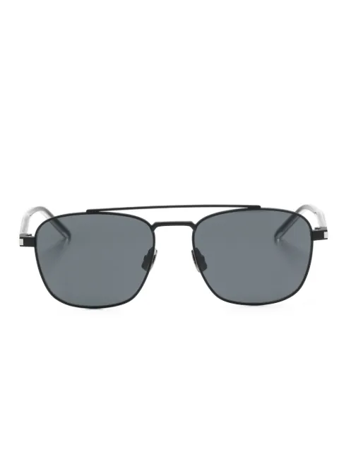 Saint Laurent lentes de sol estilo piloto