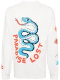 Alchemist Snake Tour long-sleeve T-shirt - White