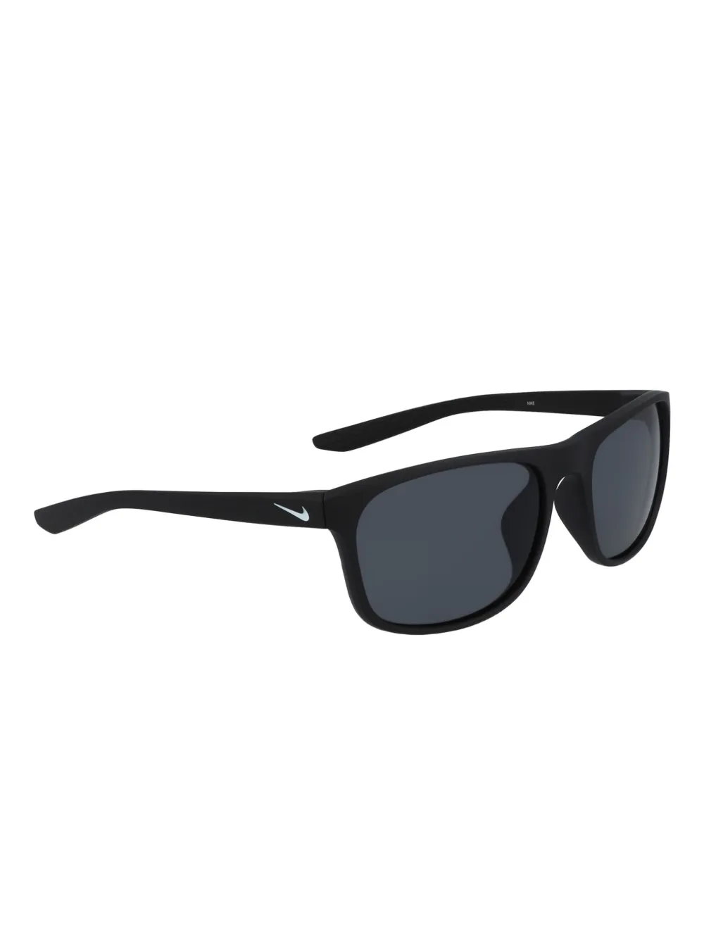 Nike Endure Square-frame Sunglasses In Black