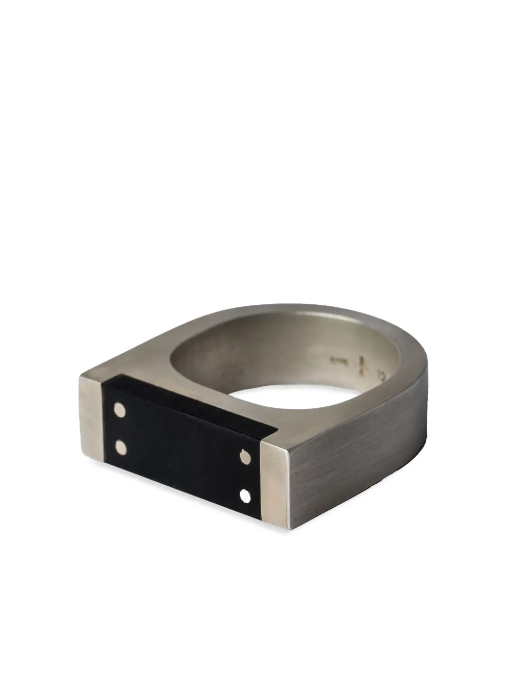 PARTS OF FOUR PLATE TWO-TONE RING