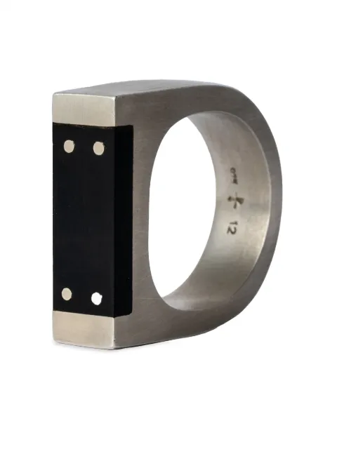 Parts of Four Plate two-tone ring